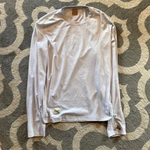 Tracksmith long sleeve shirt